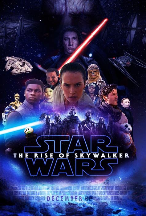 The rise of skywalker crossed $1 billion at the global box office on tuesday, joining the elusive company of its. Star Wars The Rise Of Skywalker Poster Wallpapers ...