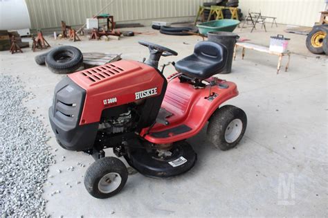 Huskee Riding Lawn Mowers Auction Results 59 Listings Marketbookca