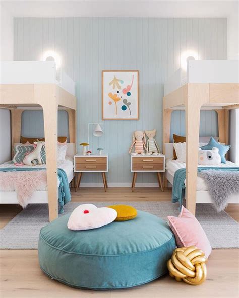 35 Fun And Cozy Shared Bedrooms For Two Kids Homemydesign