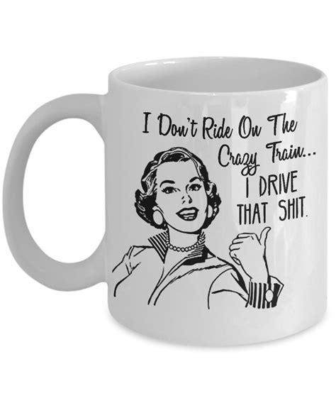 Funny Mug Retro Woman Humor Sarcastic Coffee Cup T For Women 11 Oz A
