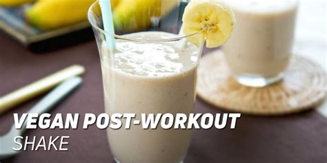 Homemade Post Workout Recovery Shakes【2023