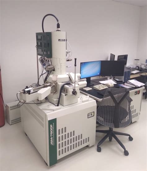 Jeol JSM 7800 F Field Emission Scanning Electron Microscope FESEM