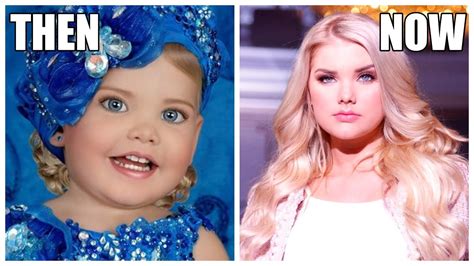 Toddlers And Tiaras Stars Then And Now Where Are They Now 2021