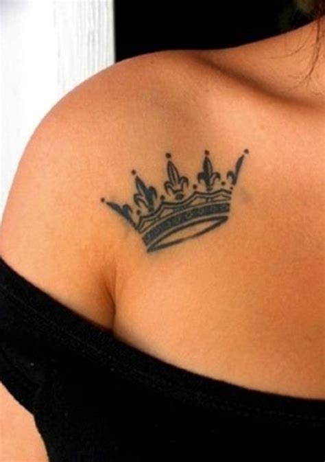 One of the most appealing body parts for a woman to get a tattoo is the chest. 101 Crown Tattoo Designs Fit for Royalty | Chest tattoos ...