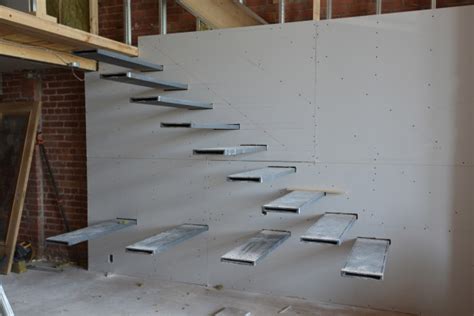 Building A Floating Staircase Work Renovation