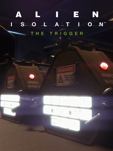 Alien Isolation The Trigger Dlc Diminutivecoin Official Store