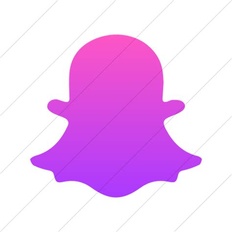 Download High Quality Snapchat Logo Transparent Purple Transparent Png