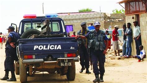 Polícia Solta Altamente Perigosos Que Tentaram Assaltar Um Táxi Angola