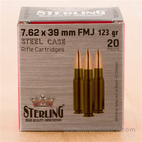 762x39 Ammo Bulk Ak 47 Rounds For Sale At Wideners