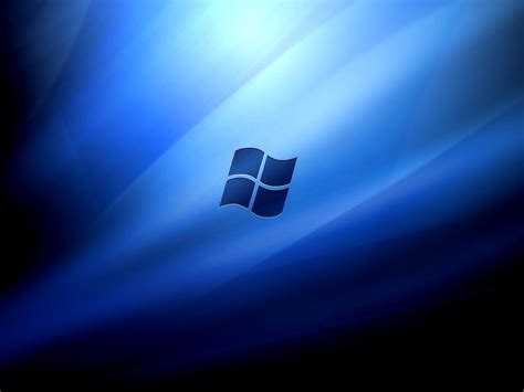 Blue Microsoft Wallpaper