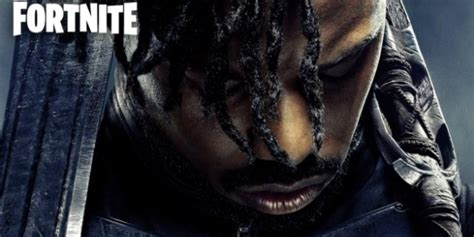 🎮 download fortnite battle royale for free today on pc. Fortnite Fan-Made Black Panther Skin Brings Killmonger ...