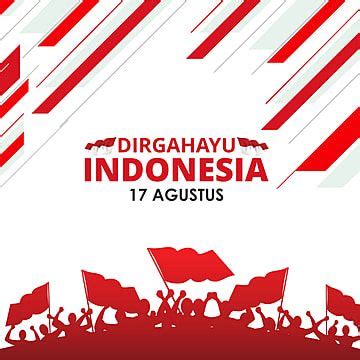 Illustration Merdeka Indonesia 17 Agustus Dirgahayu Kemerdekaan Banner