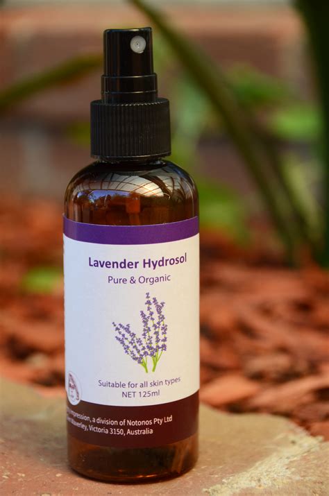 Organic Lavender Floral Water Australian Made Perfect For Oily Skin