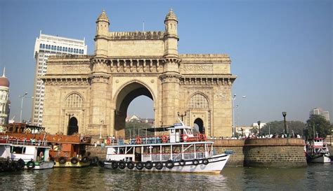 The Gateway Of India Mumbai City Mumbai Tour Tourist Places