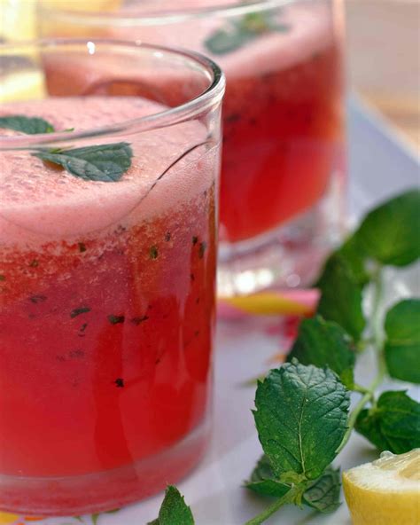 Watermelon Mint Splash | Watermelon mint, Mint simple syrup, Mint lemonade recipe