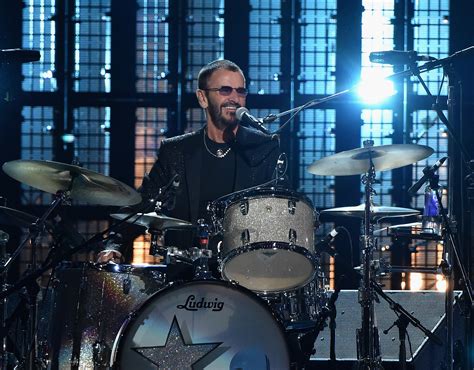 WATCH Ringo Starr On His First Ludwig Drum Kit
