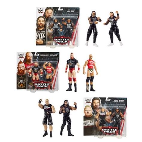 Wwe Basic Series 52 Action Figure 2 Pack Set