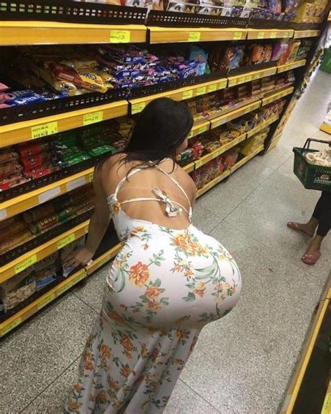 Shoppingbabes3 On Twitter Nice Round Booty At The Store Shopping