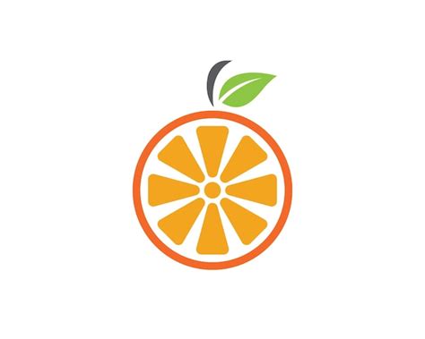 Premium Vector Orange Logo Design Vector