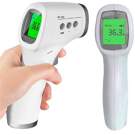 Genkent Lcd Screen Digital Non Contact Forehead Infrared Thermometer
