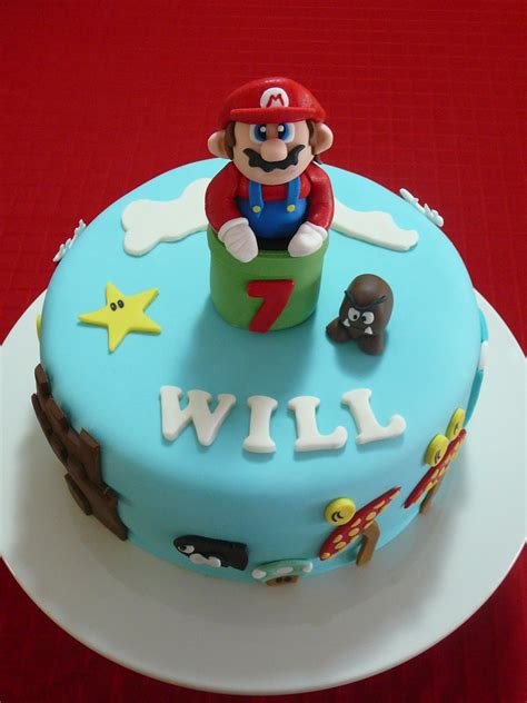 If you're making a mario cake for your brother. Super Mario Bros Cake - a photo on Flickriver