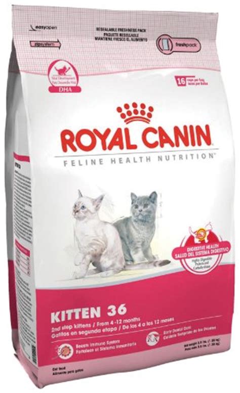 Highly digestible proteins and prebiotics support maturing digestive systems. Best Dry Cat Food Reviews - Royal Canin Dry Cat Food ...