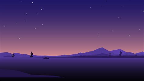 2560x1440 Desert Night Minimal 4k 1440p Resolution Hd 4k Wallpapers Images Backgrounds Photos