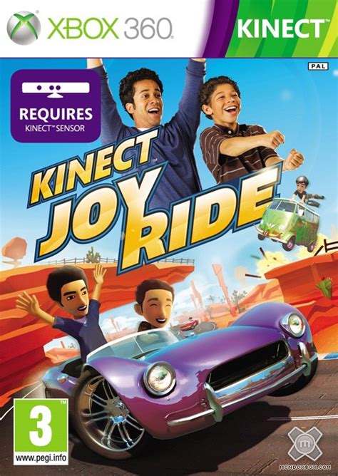 Kinect Joy Ride Xbox 360 Kinect Recensione Su Mondoxbox