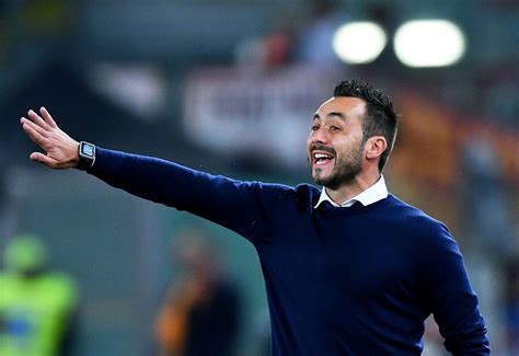 He implements his own version of positional play with players positioning themselves in positions between the lines of the opposition where they can achieve positional superiority and make the opponent react to their movements and positioning rather than vice versa. Qualifica Uefa Pro per Corradi, De Zerbi e Hubner - ITA ...