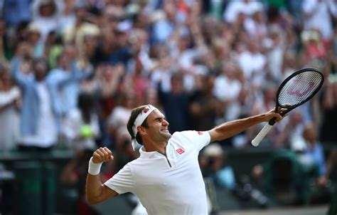 Roger Federer Looks For A 9th Wimbledon Title After Beating Rafael