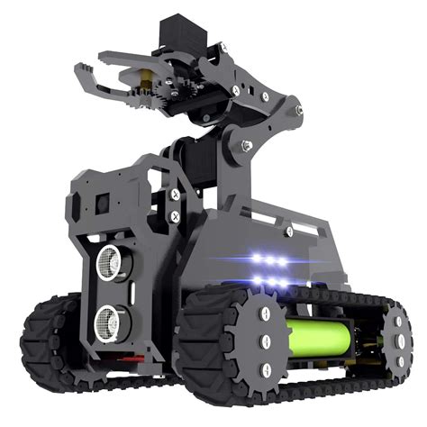 Buy Adeept Rasptank Wifi Wireless Smart Robot Car Kit For Raspberry Pi
