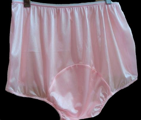 Clothing Shoes And Accessories Clothing Sissy Shiny White Nylon Panties