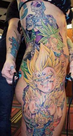 What better way to show your love of a fandom than by getting a tattoo? 1000+ images about Dragon ball z tattoos on Pinterest | Dragon ball z, Dragon ball and Sleeve ...
