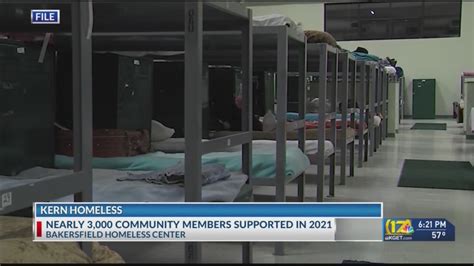 Bakersfield Homeless Center Says It Helped Nearly 3000 People In 2021