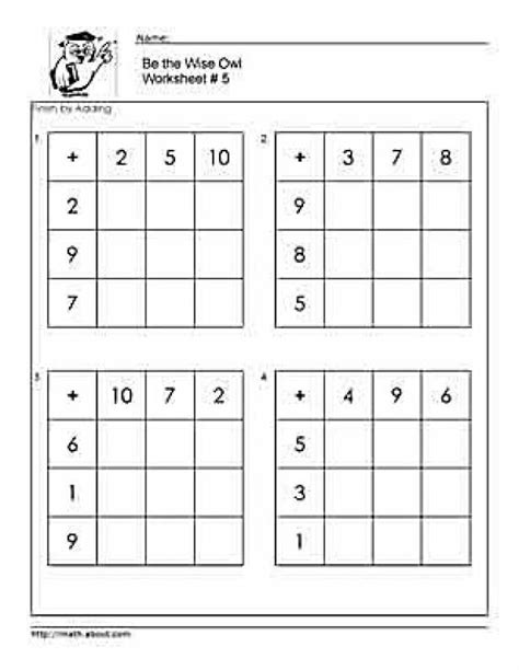 Your Kids Will Learn Math And Have Fun With These Addition Square
