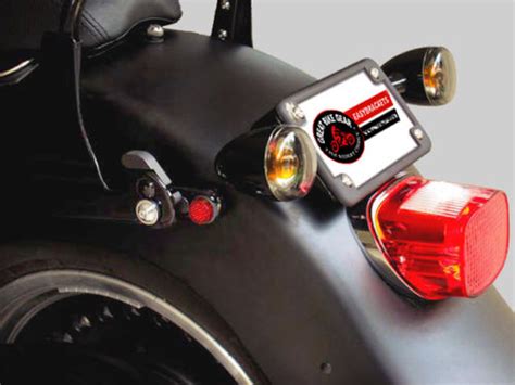 Harley Davidson Sportster Turn Signal Relocation Kit Finn Moto