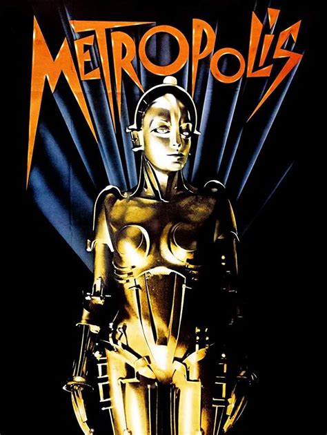 Metropolis 1927 Movie Posters Vintage Metropolis 1927 Vintage Movies