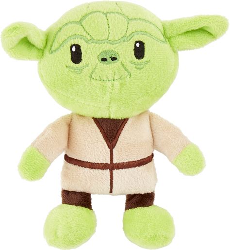 Fetch For Pets Star Wars Yoda Plush Dog Toy 6 In