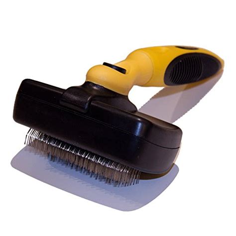 Related:cat grooming brush cat shedding glove cat shedding comb. Pet Republique Self Cleaning Dog Slicker Brush for Cats ...