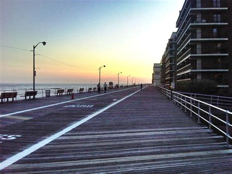 Boardwalk Long Beach New York Ron Coleman Flickr
