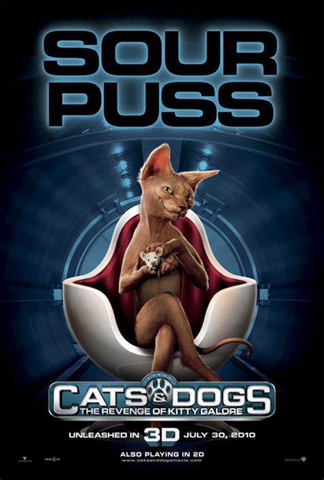 Cats And Dogs The Revenge Of Kitty Galore 2010 Poster 1 Trailer Addict