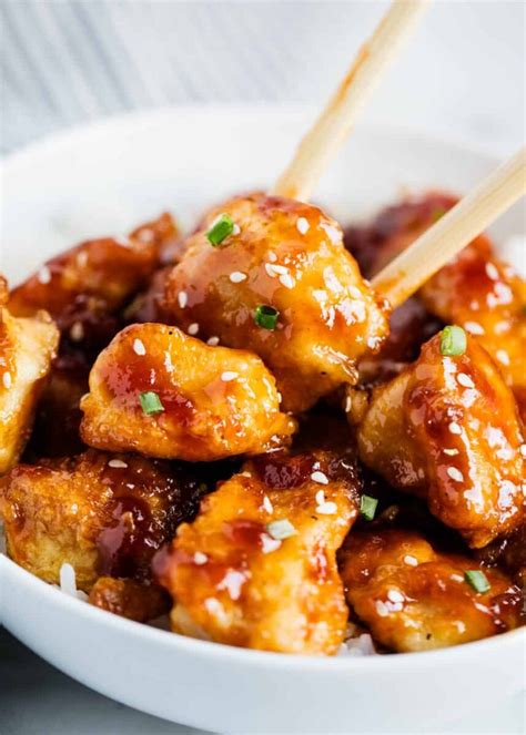 See more ideas about food network recipes, recipes, pioneer woman recipes. Restaurant-Style General Tso's Chicken - Follow Us - Women ...