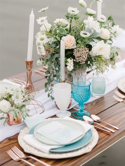 Rose Gold Wedding Ideas For Ceremony And Reception Décor