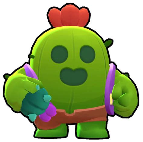The game is liked by adults and children, as it contains a variety of characters. Mi información (SPIKE) | Brawl Stars | ES Amino