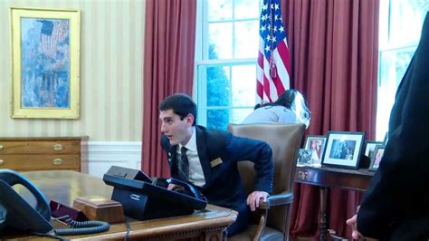 Hironpal yellow velvet home office chair ergonomic desk chair executive chair adjustable computer chair with arms and back support swivel chair knoll desk chair in yellow microfiber 1 knoll chairs. Top Youth Try Out Oval Office Chair - With A Warning - YouTube