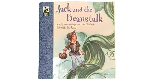 The Story Adventurers Read Jack And The Beanstalk Youtube