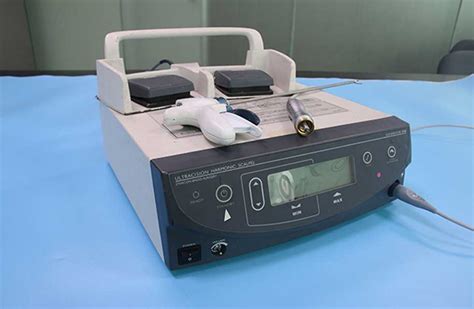 Ethicon Gen300 Ultracision Harmonic Scalpel And Hp054 And Footswitch For
