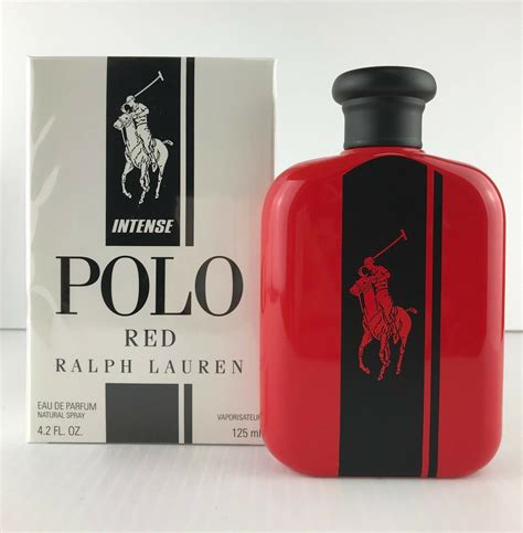 Ralph Lauren Polo Red Intense 125ml Edp Spray Men Unboxed