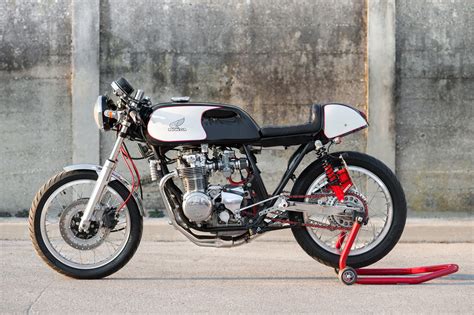 Looking for brand specific honda motorcycle parts? A Classic Honda CB550 Cafe Racer