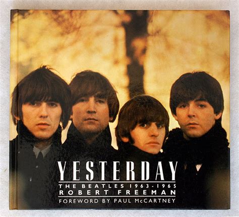 1983 The Beatles Yesterday By Robert Freeman